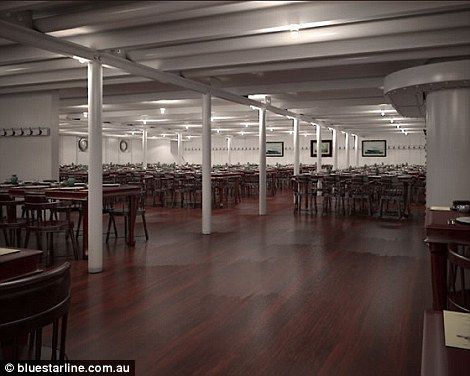 Zarparía réplica del Titanic en 2018 - Titanic-II-Bluestarline6