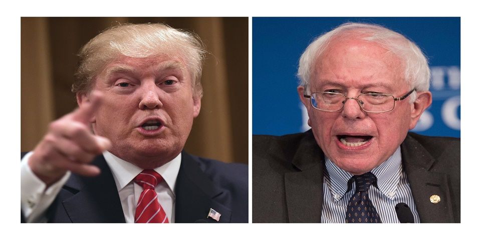 Trump y Sanders encabezan preferencias en Nueva Hampshire