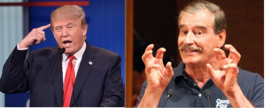 “La Hillary le tapará la boca a Trump”: Vicente Fox “La Hillary le tapará la boca a Trump”: Vicente Fox
