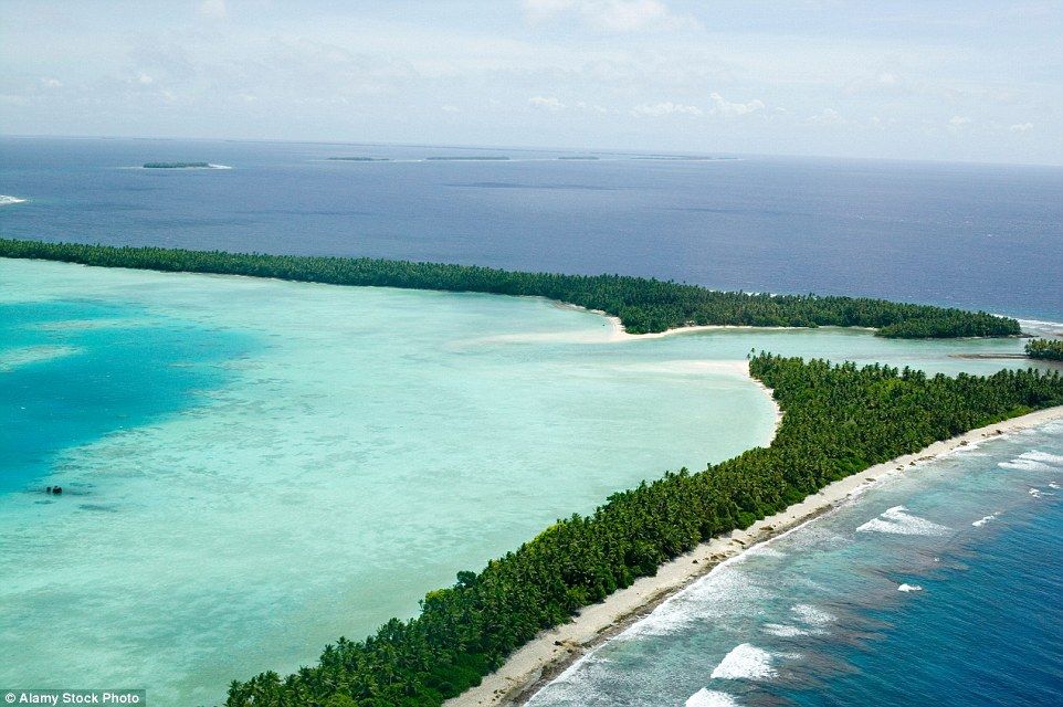 Los países menos visitados del mundo - Tuvalú