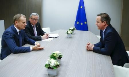 Permanencia de Gran Bretaña en UE se decidirá en junio - UE-UK-Cameron