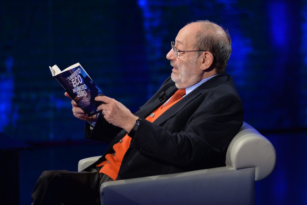 Ha muerto el escritor Umberto Eco - Umberto-Eco-2-1024x682