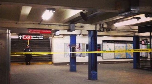 Tren arrastra a indigente por más de nueve metros - Union-Turnpike-Kew-Gardens-metro-Nueva-York