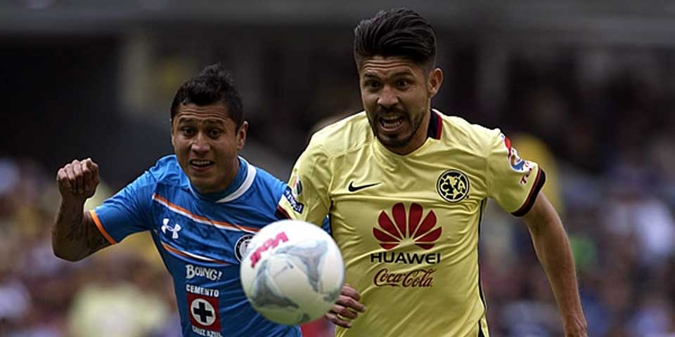 América y Cruz Azul empatan en choque de gran intensidad