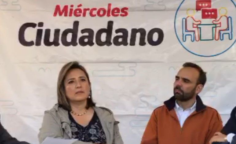 Genera polémica nombre de nuevo programa de la Miguel Hidalgo - Xochitl-Galvez-Periscope