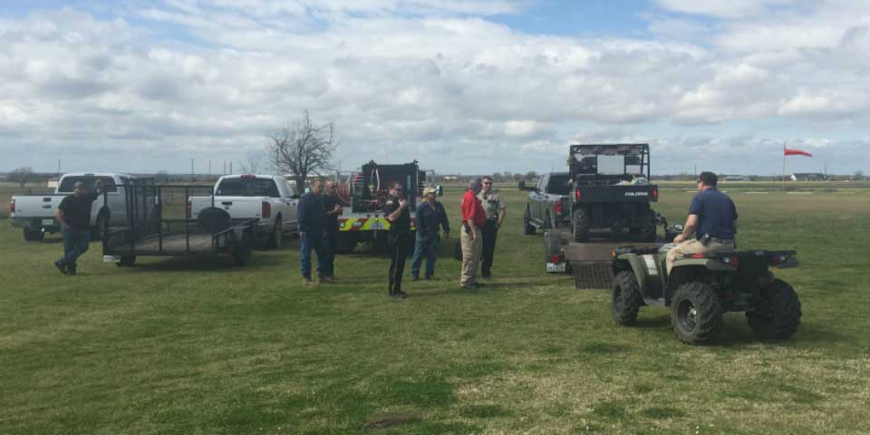 Mueren cuatro personas en accidente de avión en Texas