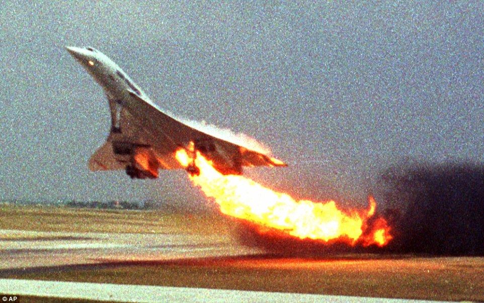 Así luce el interior del primer Concorde en llegar a EE.UU. - accidente-concorde