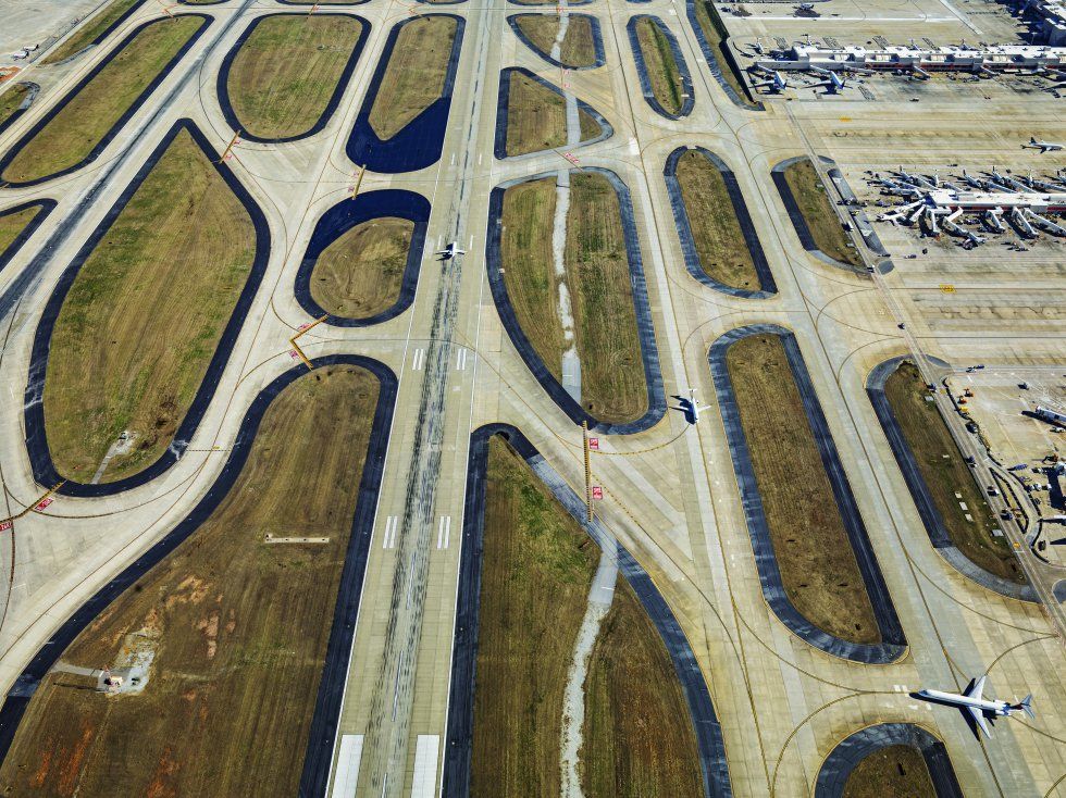 Los 10 aeropuertos con más pasajeros Los 10 aeropuertos con más pasajeros