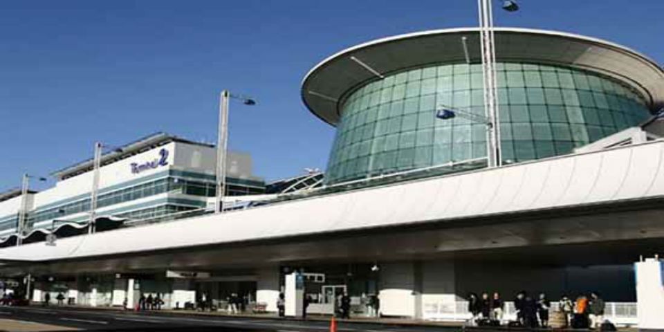 Los 10 aeropuertos con más pasajeros - aeropuerto-de-tokyo-haneda