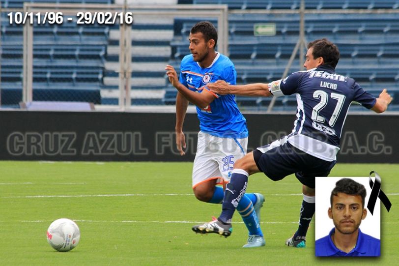 Muere canterano de Cruz Azul en accidente automovilístico - alan-mayer-2