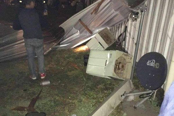 Tormentas azotan Texas y Coahuila Tormentas azotan Texas y Coahuila