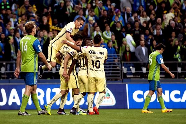 América empata en Concachampions