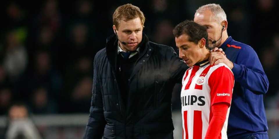 Guardado causa baja por lesión durante varias semanas Guardado causa baja por lesión durante varias semanas