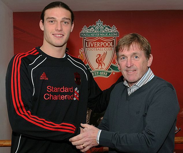 Las peores transferencias de la historia - andy-carroll-liverpool