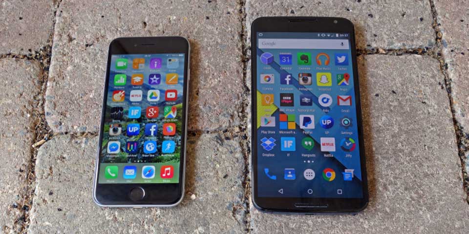 Dispositivos de Android fallan más que los de Apple: estudio