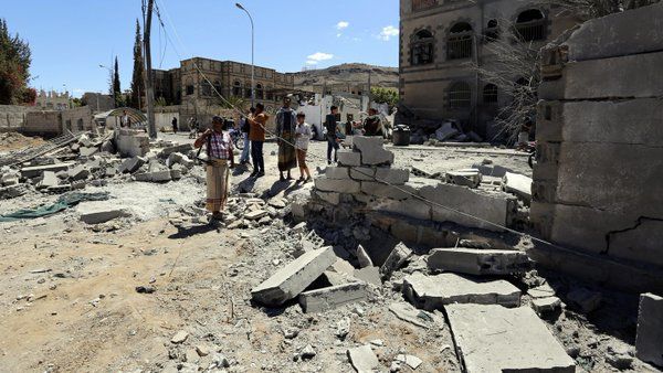 Secuestran a mil 500 en Yemen en 2017 - ataque-yemen-1