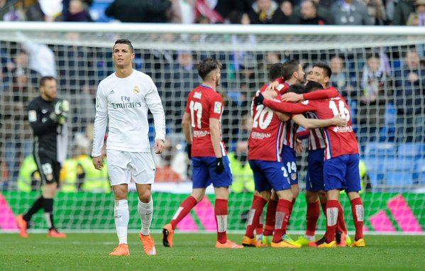 'Si todos estuvieran a mi nivel seríamos primeros': Cristiano - atletico-de-madrid-real-madrid