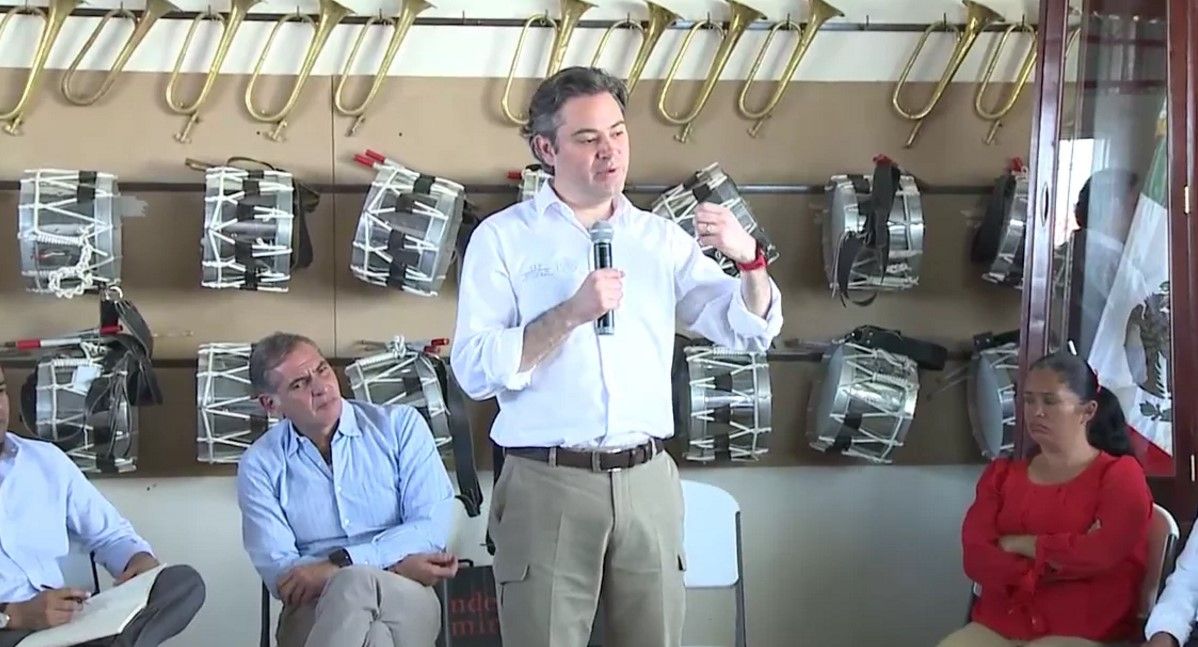 Nuño Mayer pone en marcha Escuelas al CIEN