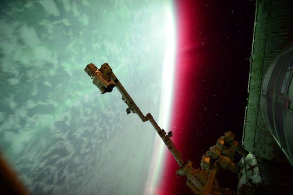 Un año en el espacio - aurora-scott-kelly-1024x683
