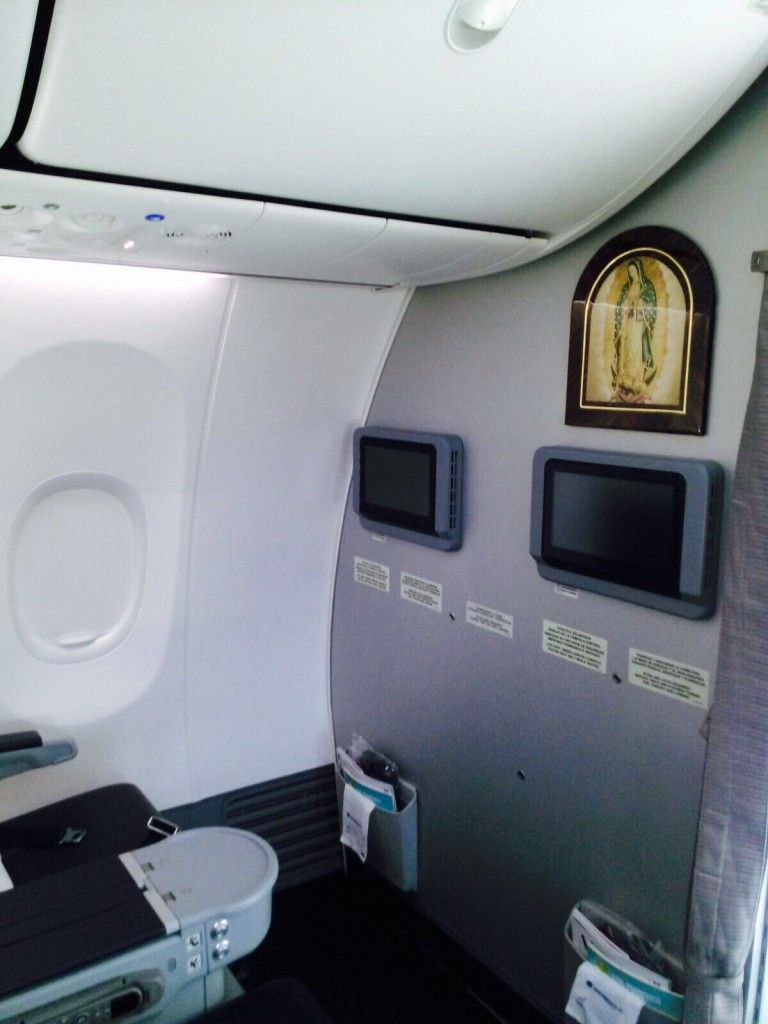 El avión que llevó al papa Francisco a Chiapas - avion-papa-chiapas-2-768x1024