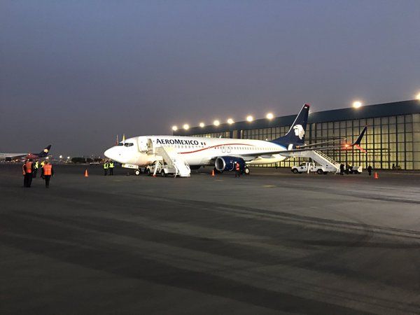 El avión que llevó al papa Francisco a Chiapas - avion-papa-chiapas-5