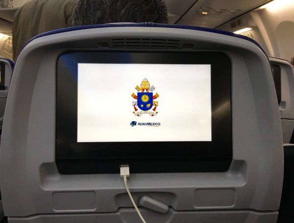 El avión que llevó al papa Francisco a Chiapas - avion-papa-chiapas-7