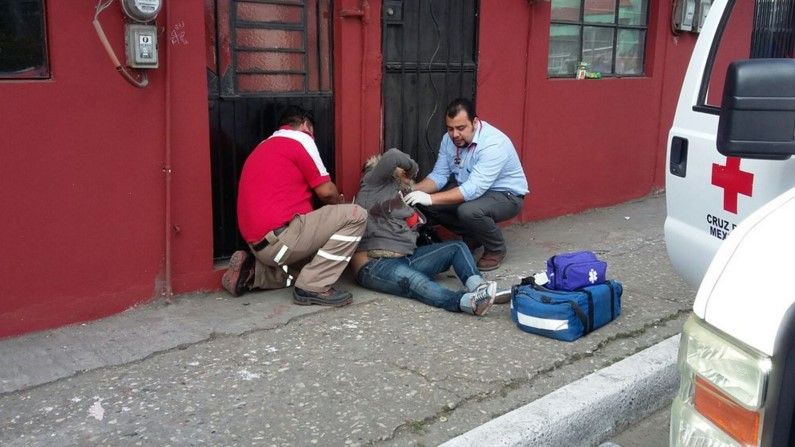 Balacera en Tampico deja un muerto y dos heridos - balacera-tampico-internet