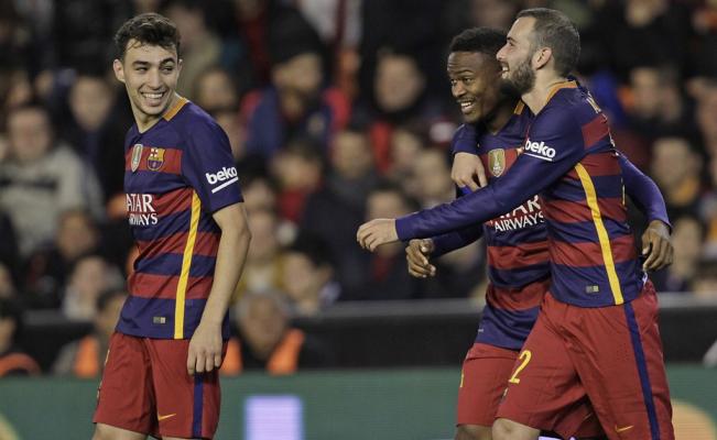 Barcelona impone marca de 29 partidos sin perder