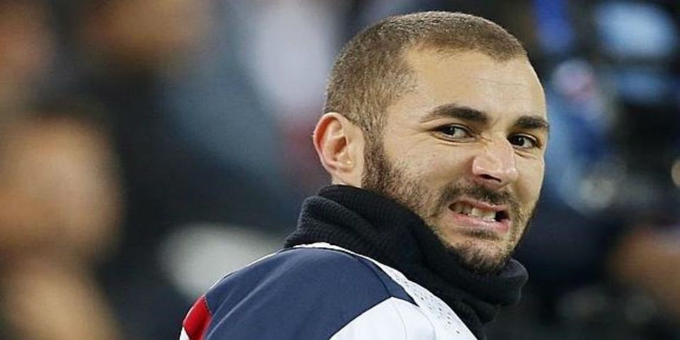Benzema baja por lesión tres semanas Benzema baja por lesión tres semanas