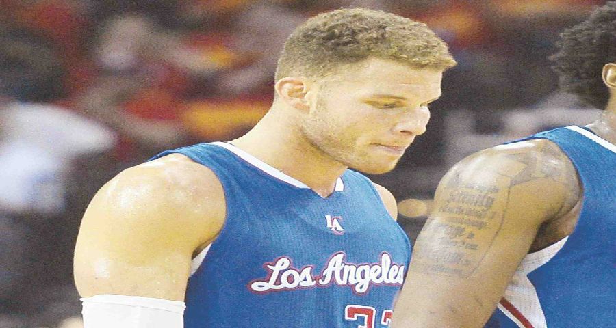 Griffin se disculpa por pelea con utilero del equipo