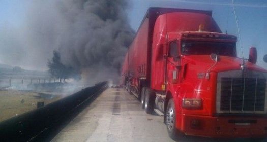 Carambola de 12 vehículos deja 8 muertos en Autopista Puebla-Córdoba