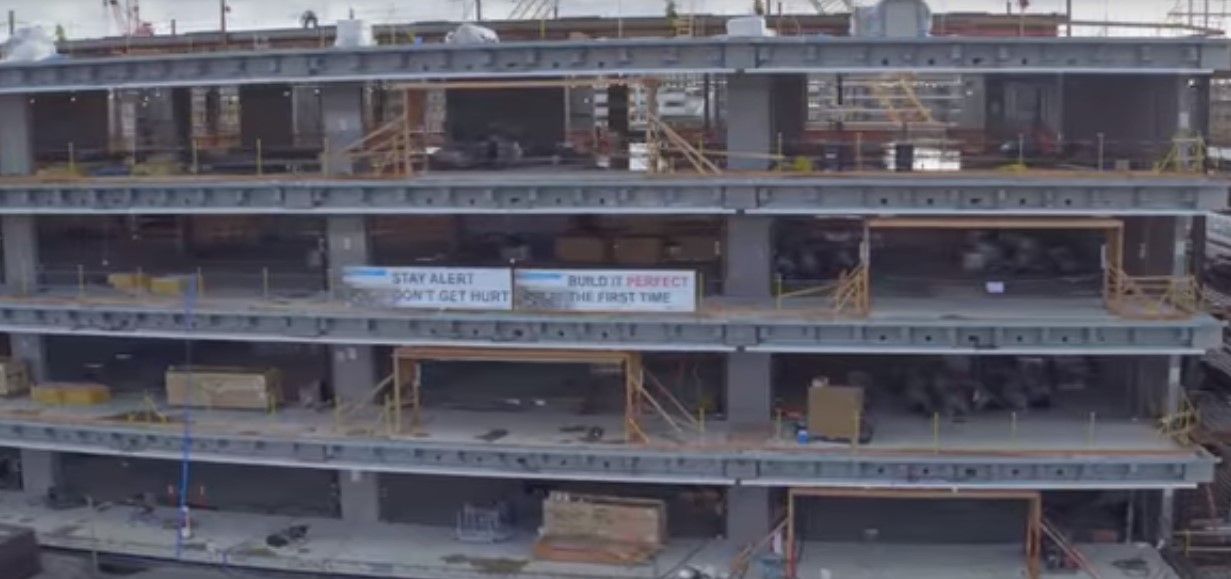 Video: la nueva sede Apple vista con un dron