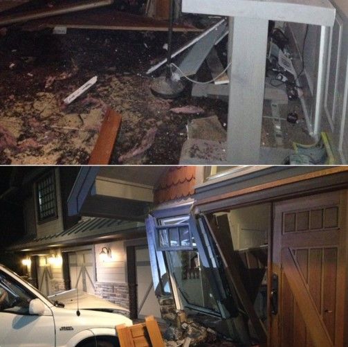 Joven estrella su automóvil contra la casa de Kim Cattrall - casa-Kim-Cattrall