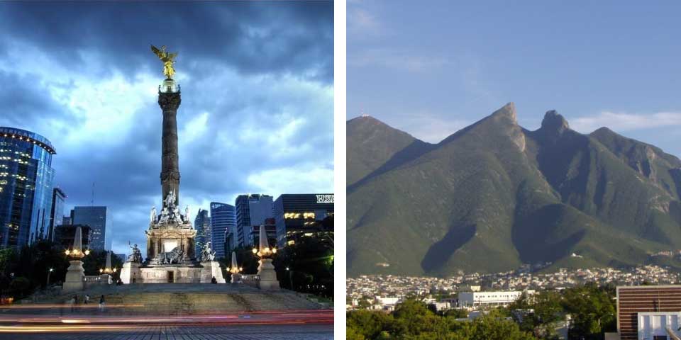 México y Monterrey, entre las mejores ciudades para vivir