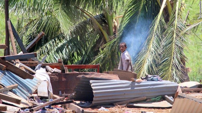 Ciclón deja al menos 20 muertos en Fiji - ciclon-fiji-4