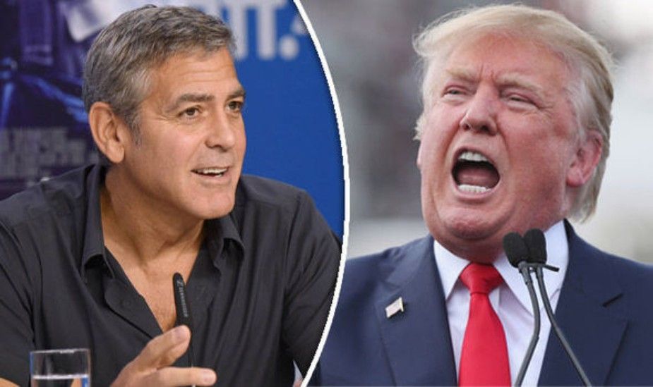 “Trump está loco”: George Clooney “Trump está loco”: George Clooney