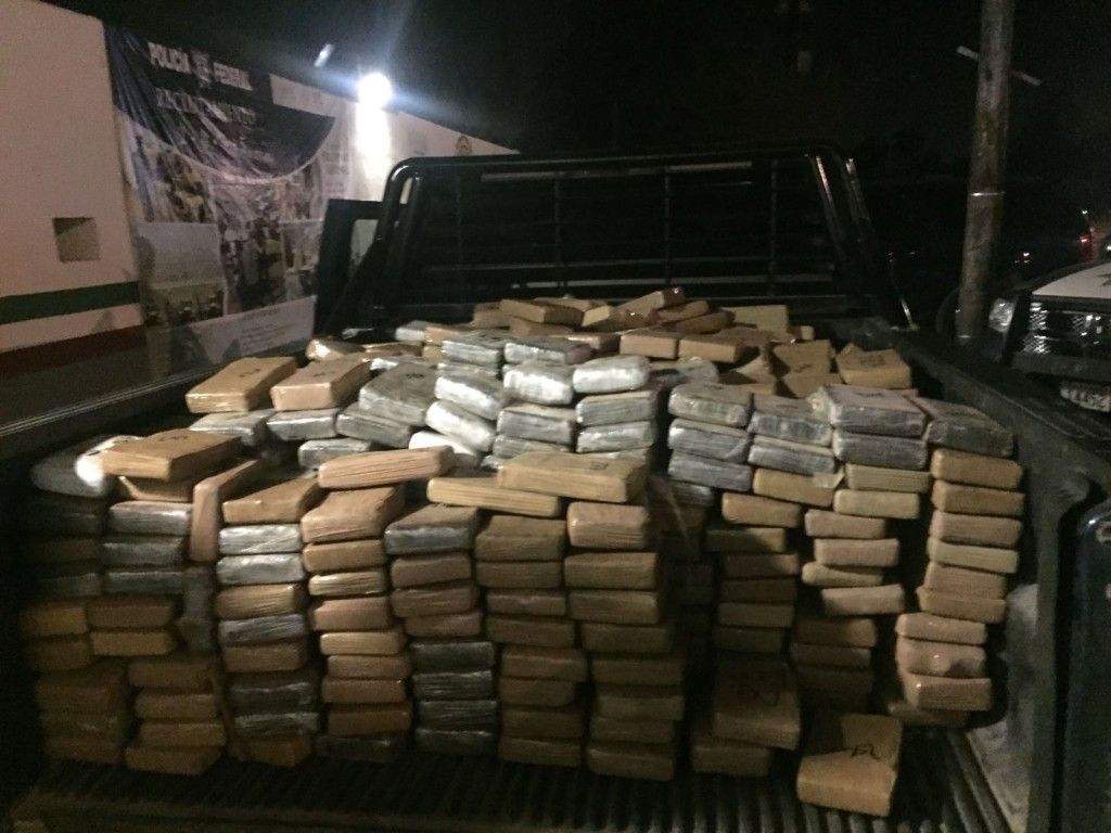 Asegura PF más de 800 kilogramos de cocaína en Tamaulipas - cocaina-tamaulipas-1024x768