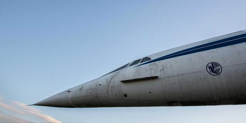 Así luce el interior del primer Concorde en llegar a EE.UU. Así luce el interior del primer Concorde en llegar a EE.UU.