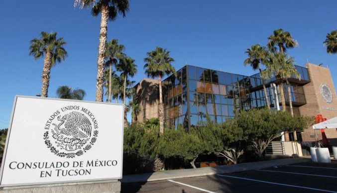 SRE abre nuevas instalaciones en consulado de Tucson