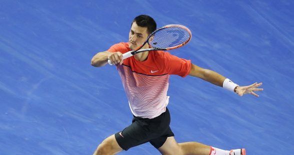 Juego tenis para no tener que trabajar después: Tomic