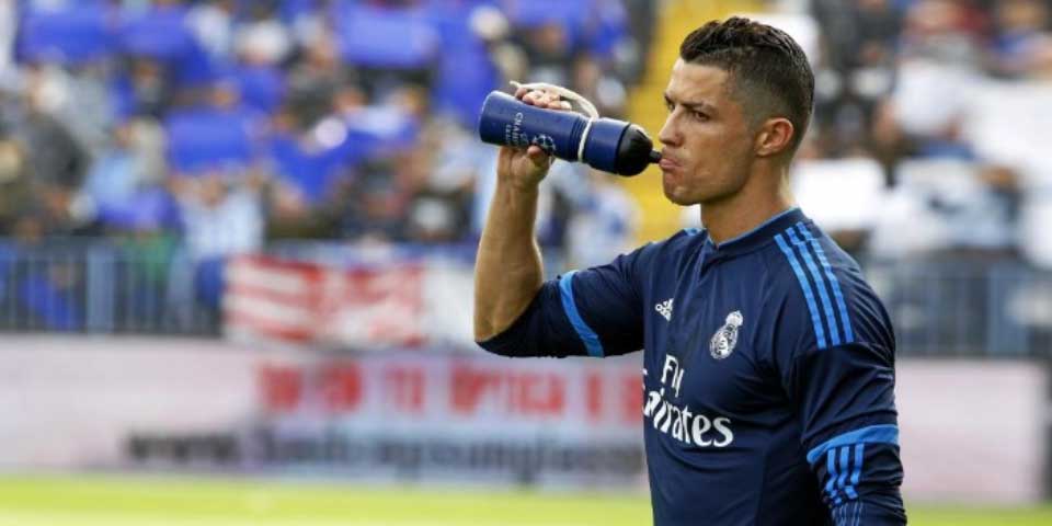 Joan Laporta se burla de Cristiano Ronaldo Joan Laporta se burla de Cristiano Ronaldo