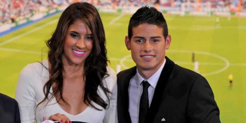 Esposa de James Rodríguez defiende su profesionalismo