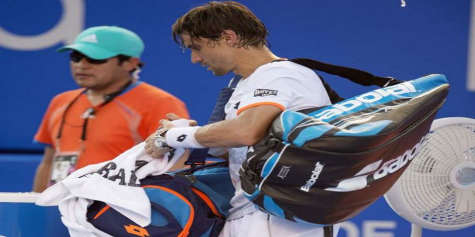 David Ferrer eliminado del Abierto Mexicano de Tenis