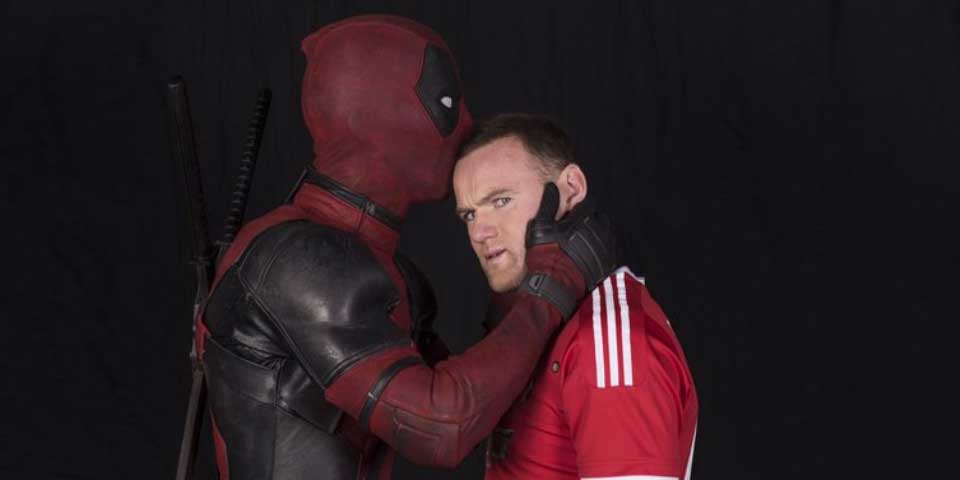 Video: Deadpool sueña con jugar en el Manchester United