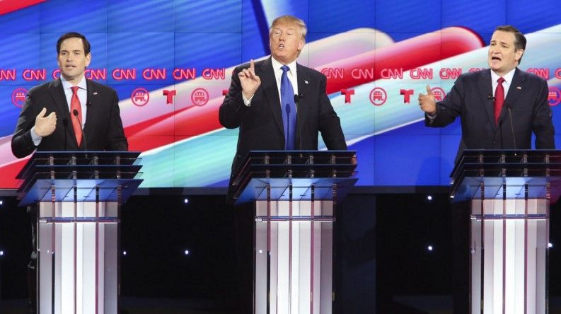 ¿Alguien puede atacarme?: Ben Carson en el debate republicano - debate-republicano