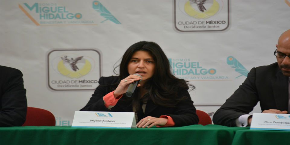 Destituyen a Dhyana Quintanar, titular de Espacio Público de la CDMX