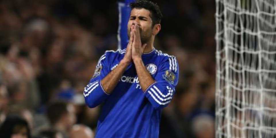 Diego Costa sufre fractura de nariz en entrenamiento