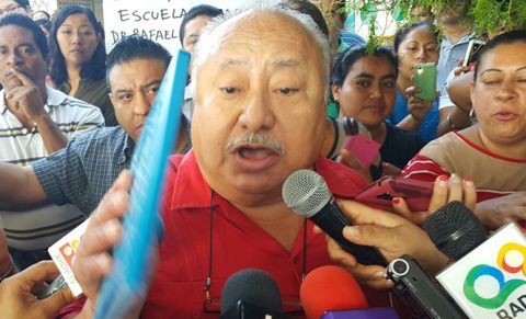 Padres protestan por maestro que abusó sexualmente de 8 menores - director-escuela-tuxtla