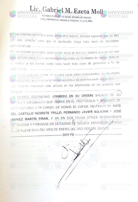 Revelan documento que liga al Chapo con Kate del Castillo - documento-chapo-kate-41