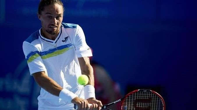 David Ferrer eliminado del Abierto Mexicano de Tenis - dolgopolov